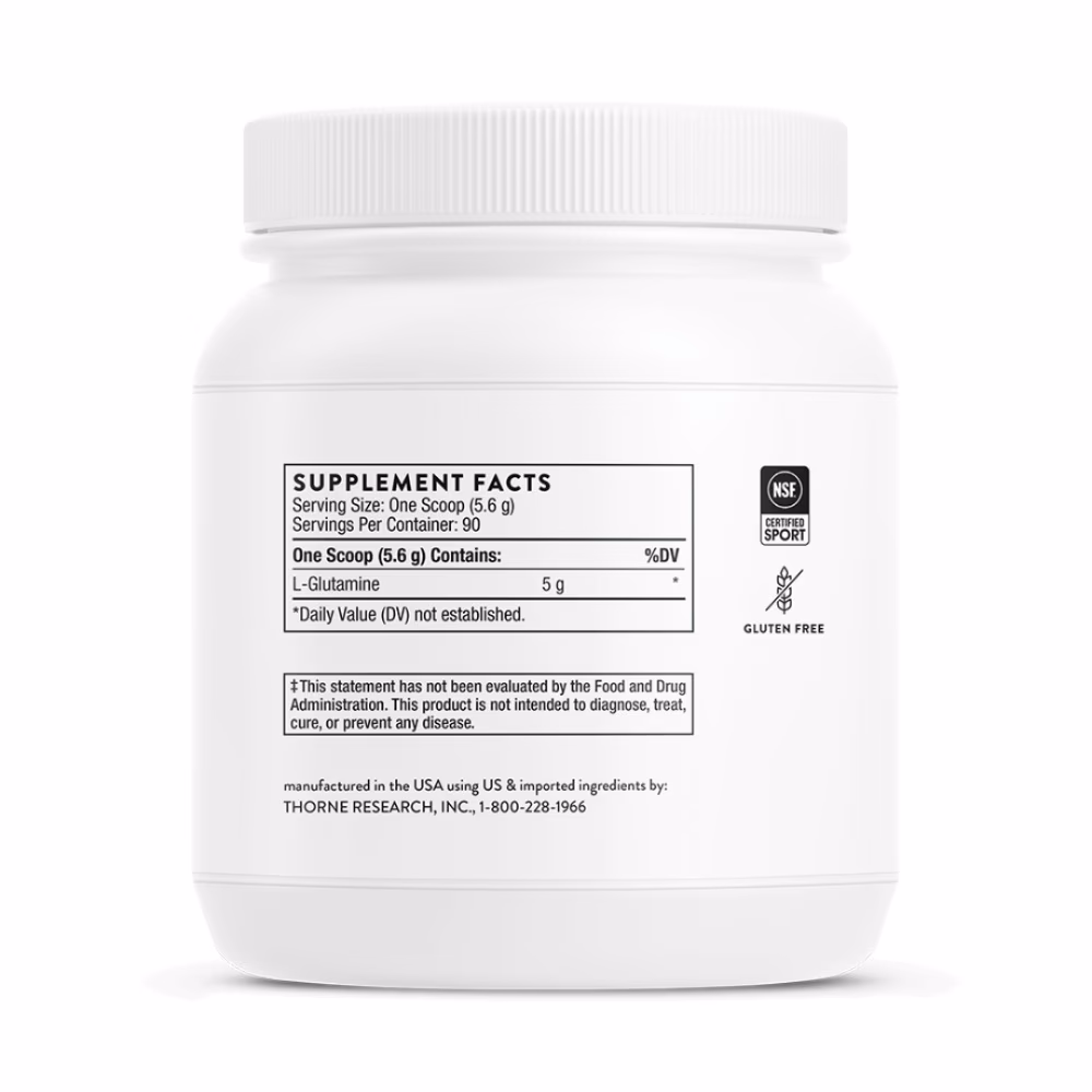 Thorne L-Glutamine Powder – 513g 2