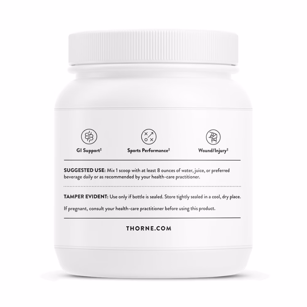 Thorne L-Glutamine Powder – 513g 4