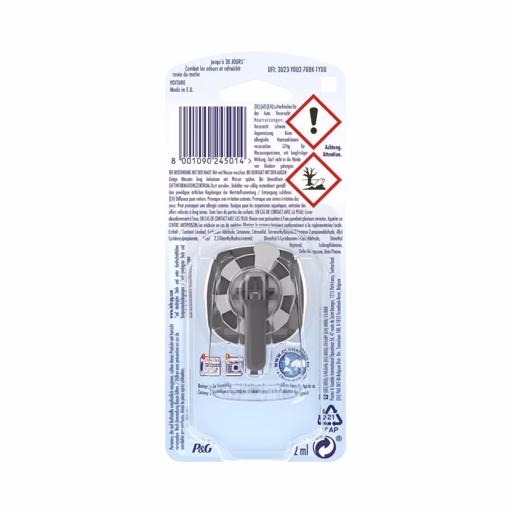 Febreze Car Freshener 2ml 2