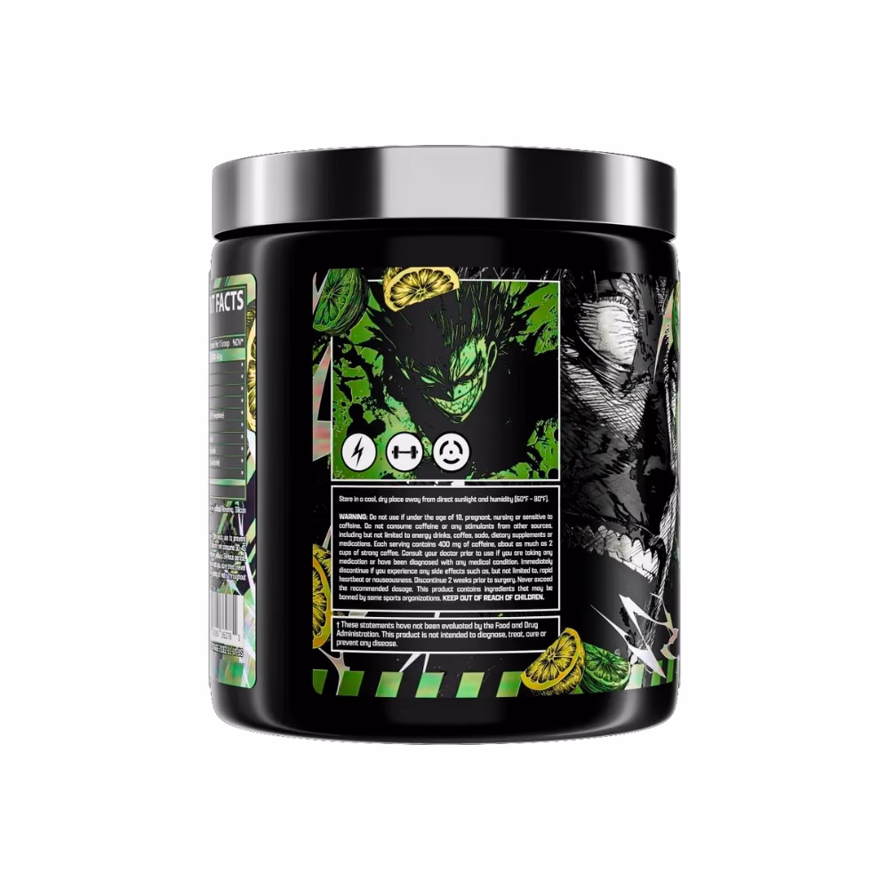 Nutrex Outrage Ultra Stim Pre-Workout Lemon Lime 201g 3