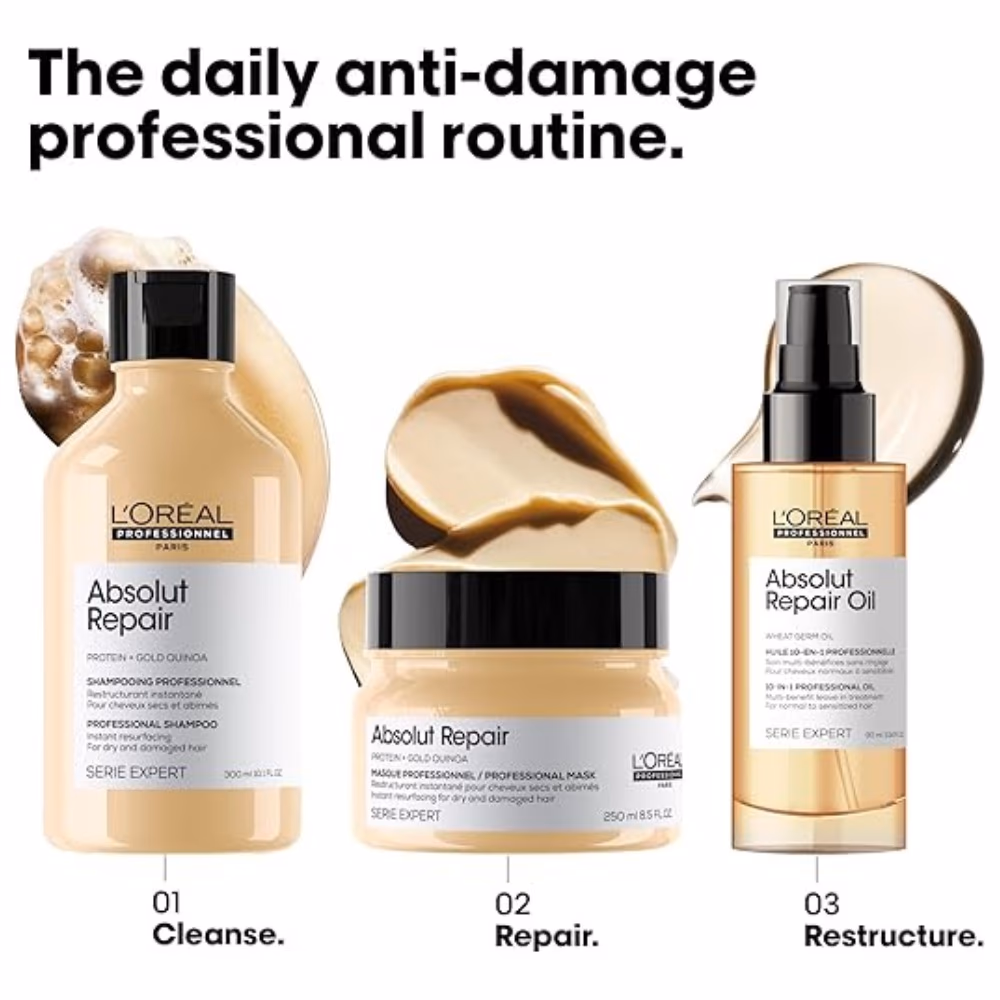 L'Oréal Professionnel Serie Expert Absolut Repair Shampoo 300ml 5