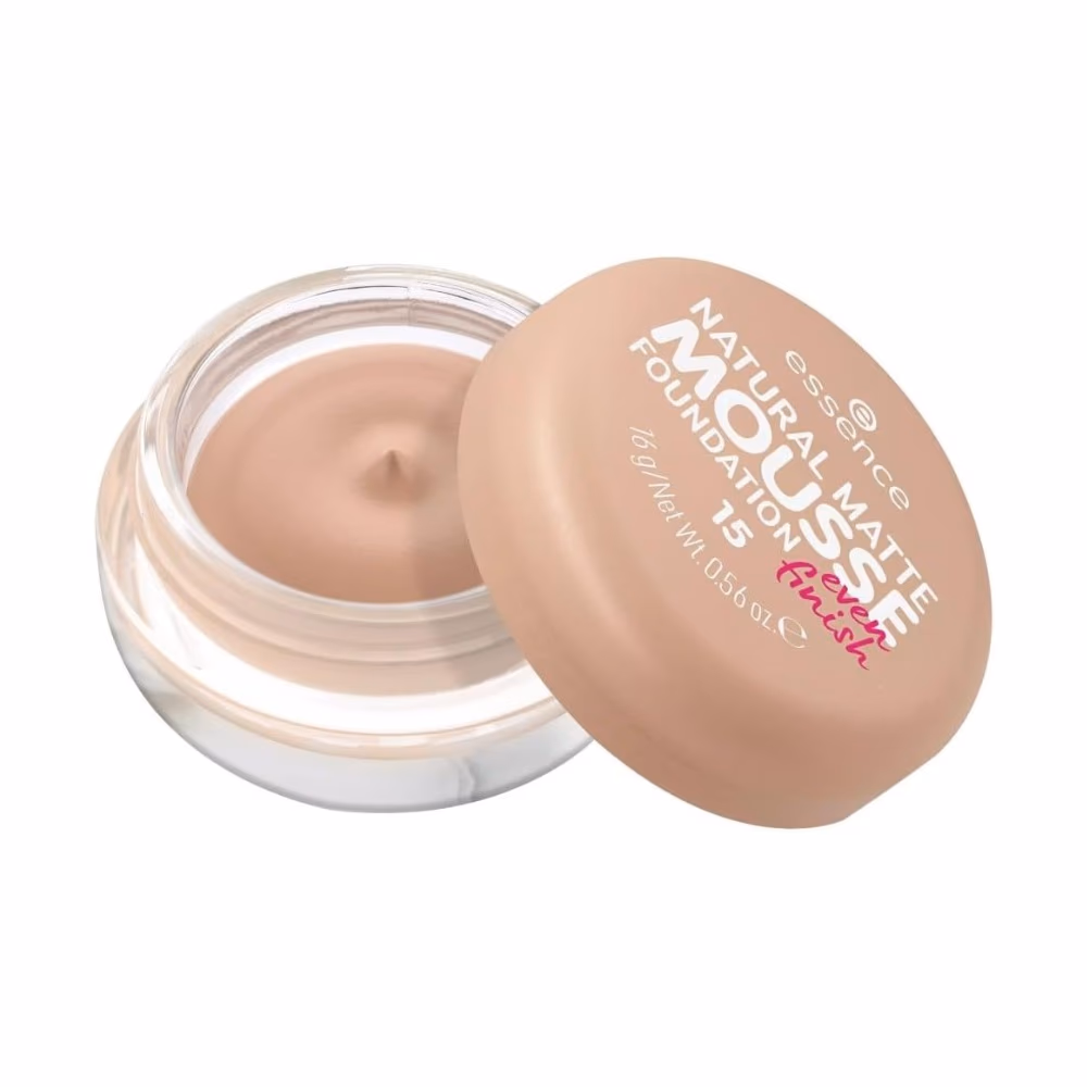 Essence Natural Matte Mousse Foundation 15 2