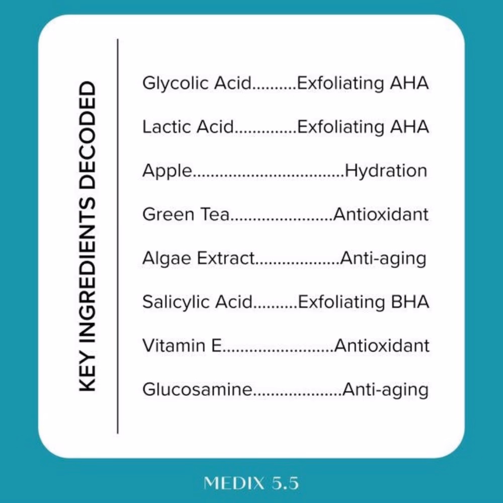 Medix 5.5 10% AHA Serum 50ml 2