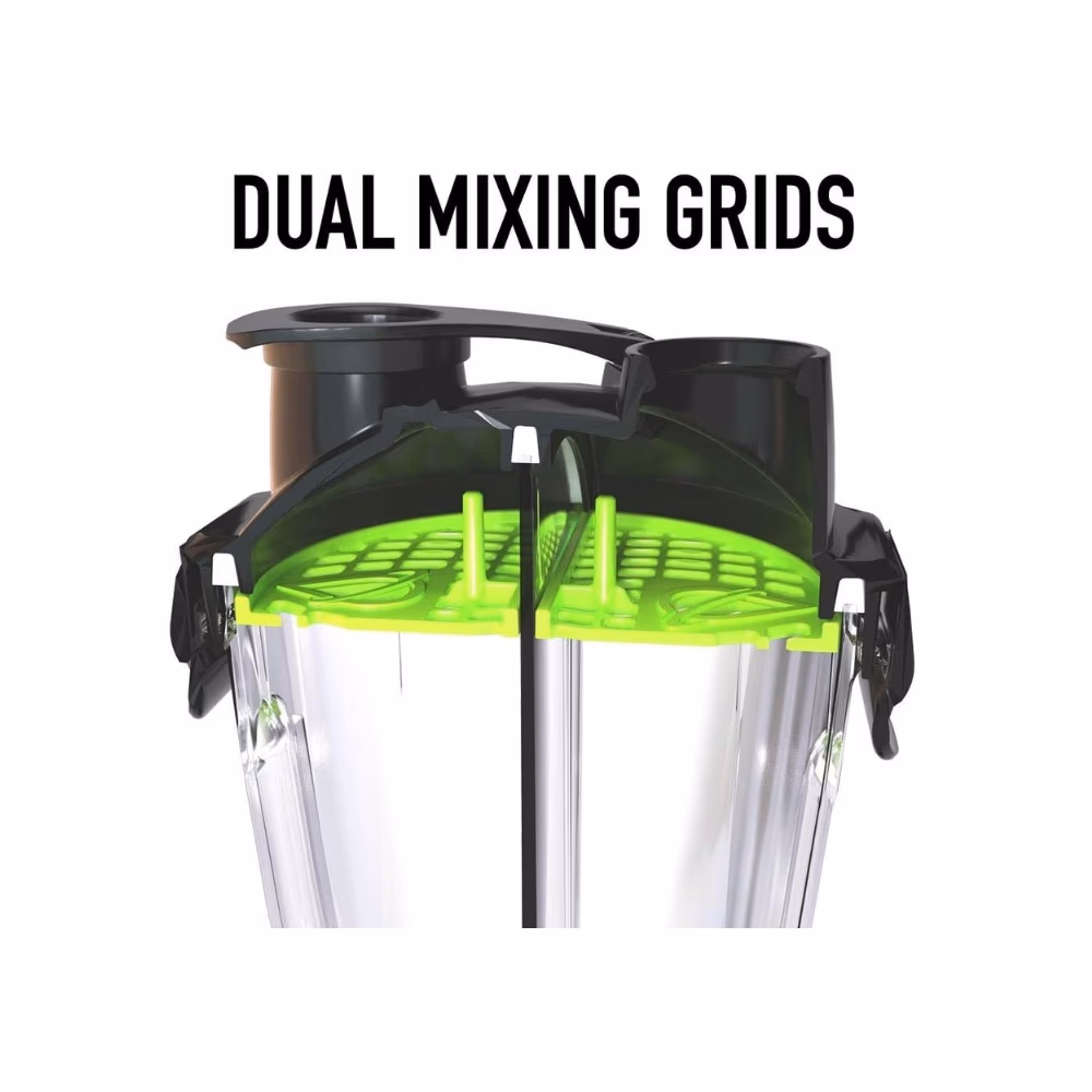 Hydra Cup Shaker Gains You Clear Black 22oz / 14oz 2