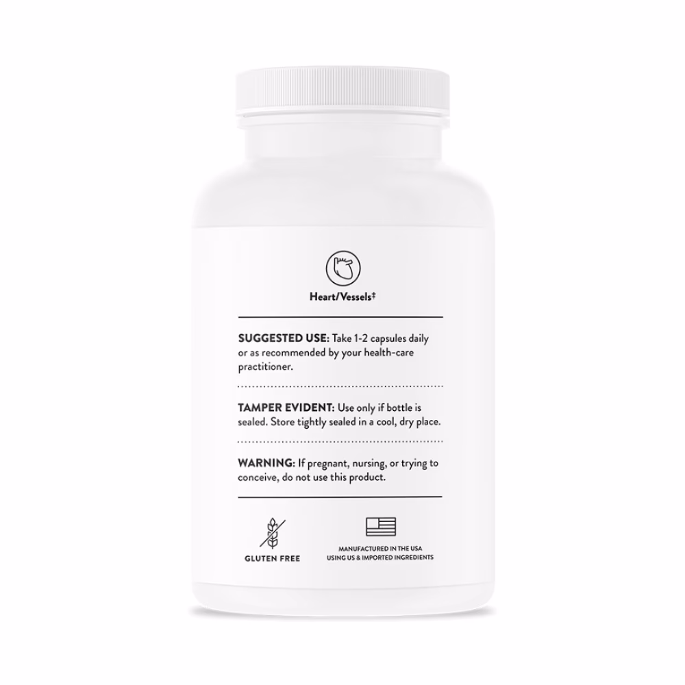 Thorne Red Yeast Rice CoQ10 – 120 Capsules 3