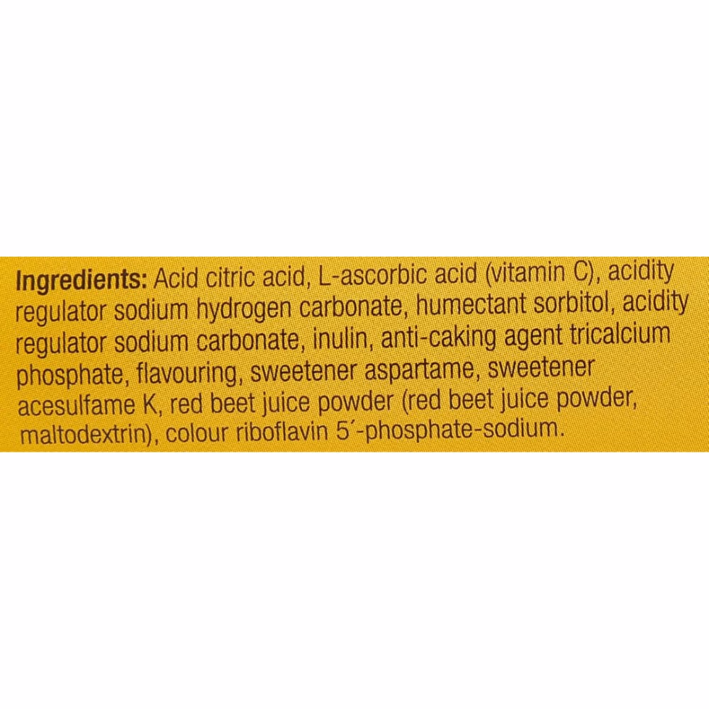 Fizzi Vitamin C 1000mg 20 Effervescent Tablets - Orange Flavor 3