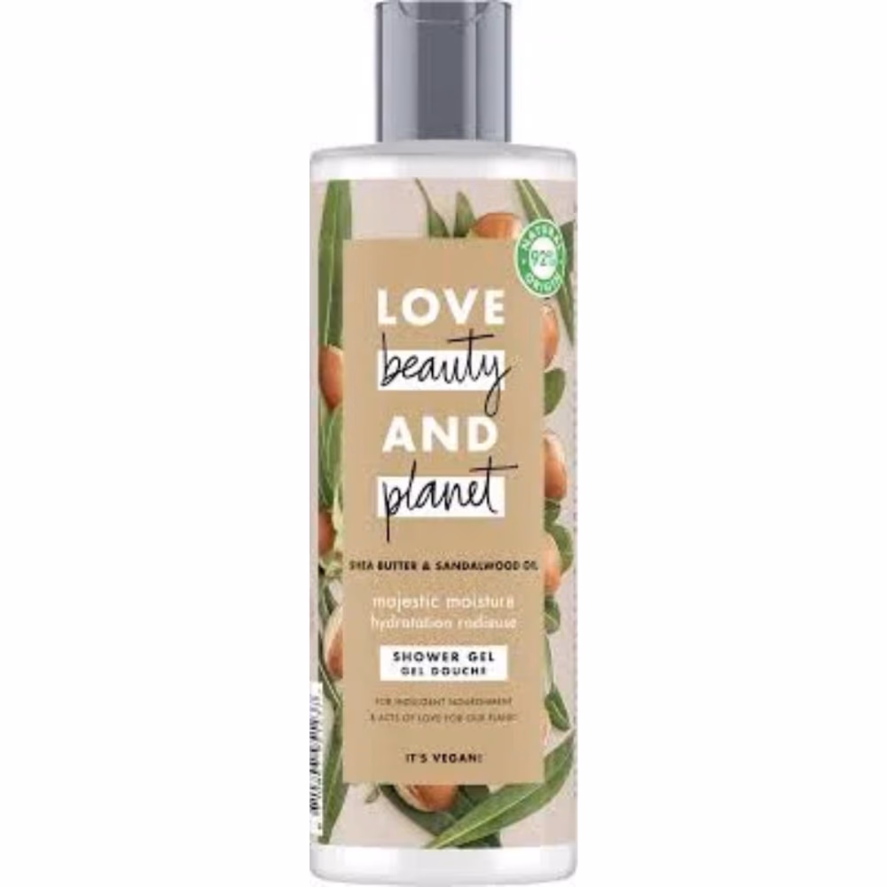 Love Beauty & Planet Shower Gel Shea Butter 400ml 3