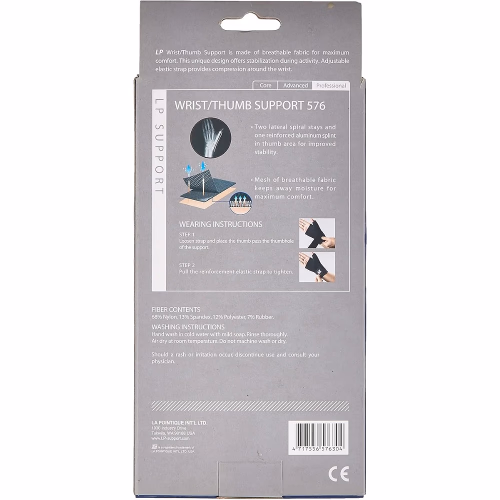 LP 576 Wrist/Thumb Support 2