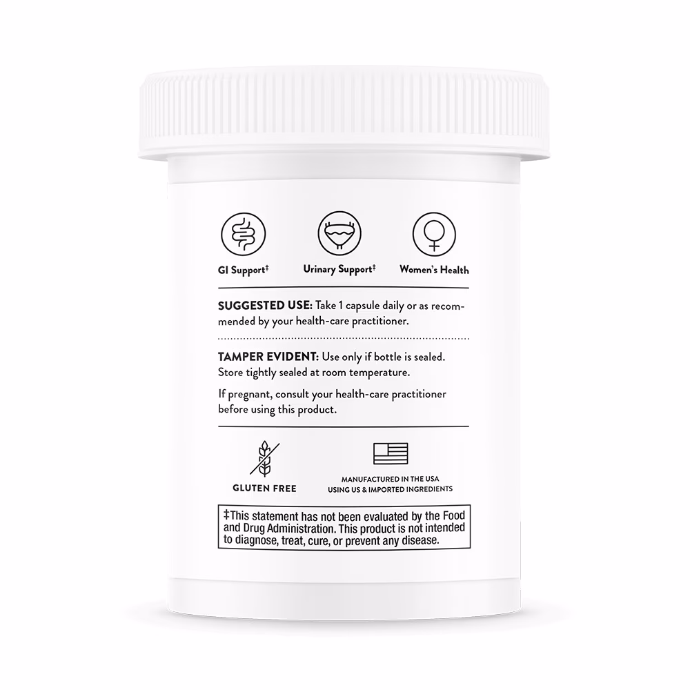 Thorne Women’s Daily Probiotic - 30 Capsules 3