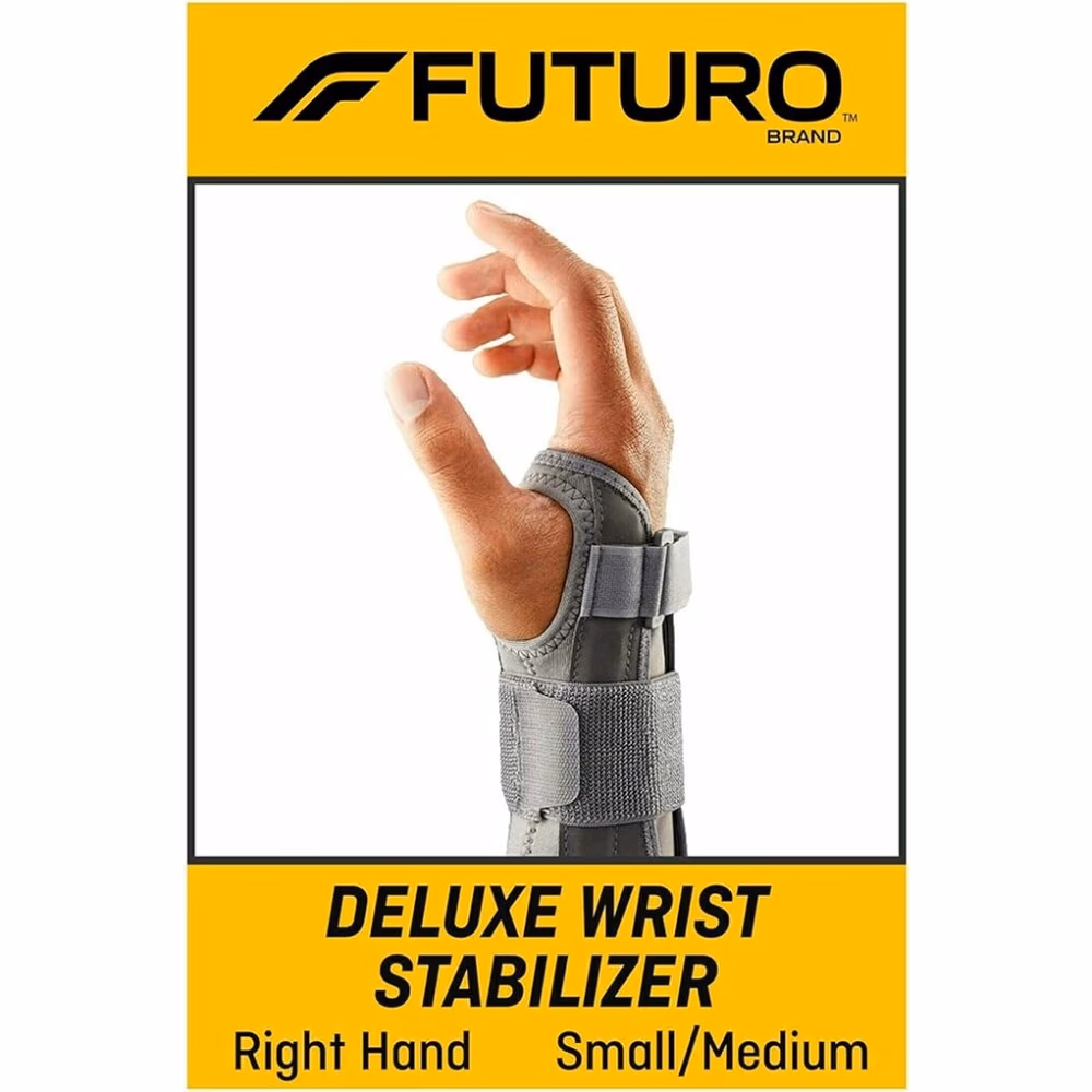 Futuro Deluxe Wrist Stabilizer Right Hand S/M Size 4