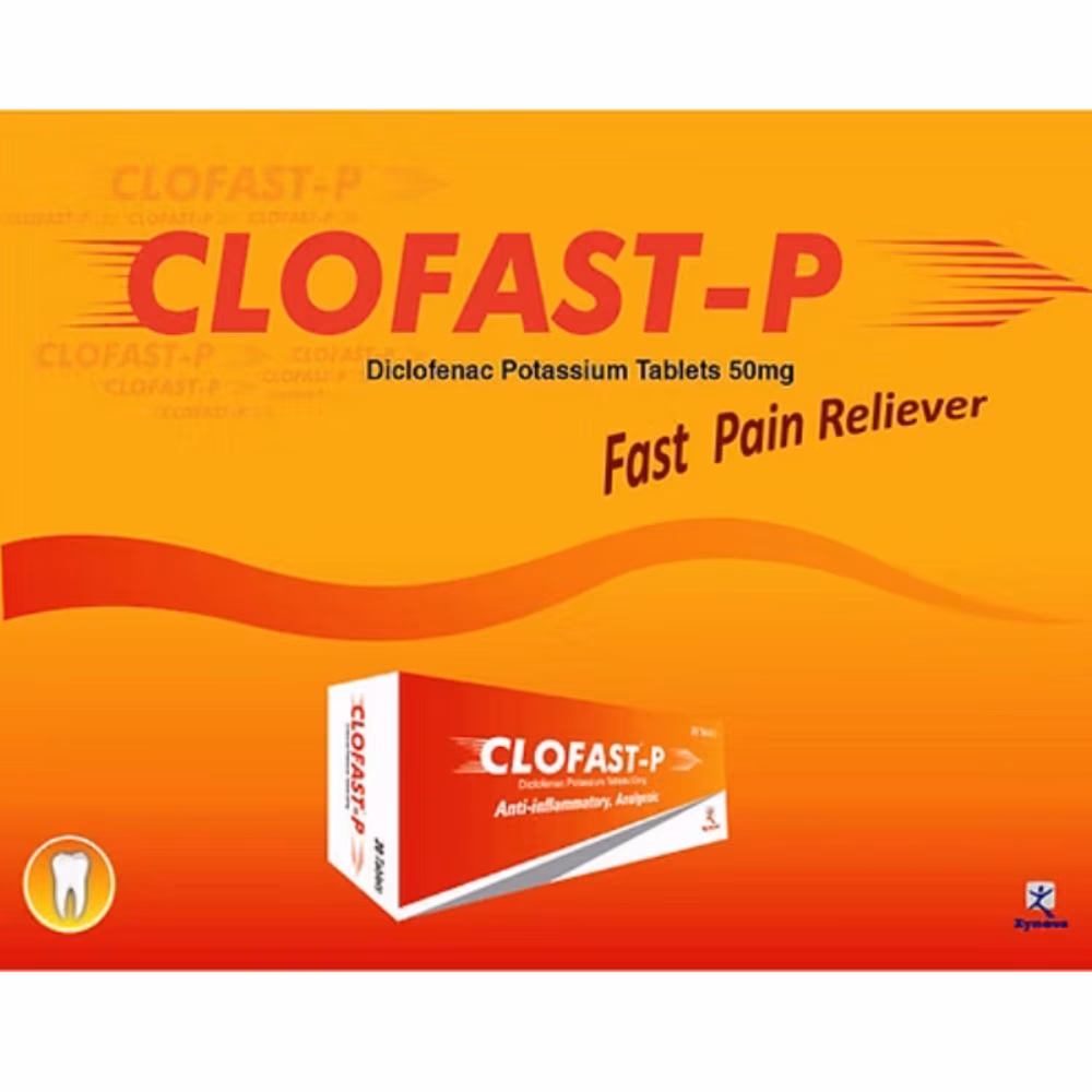 Clofast-P 20 Tablets – Pain Relief Medication 2