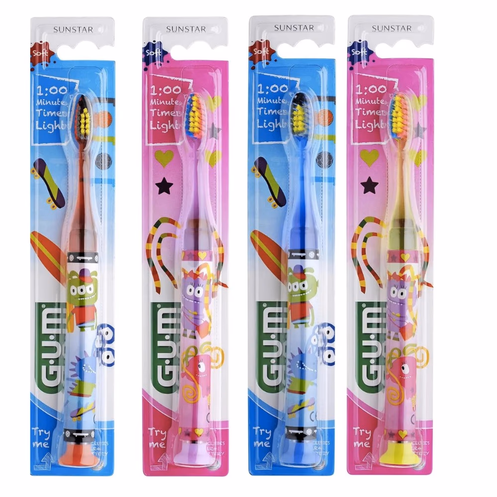 Gum Toothbrush 903M Monster Timer Light 2