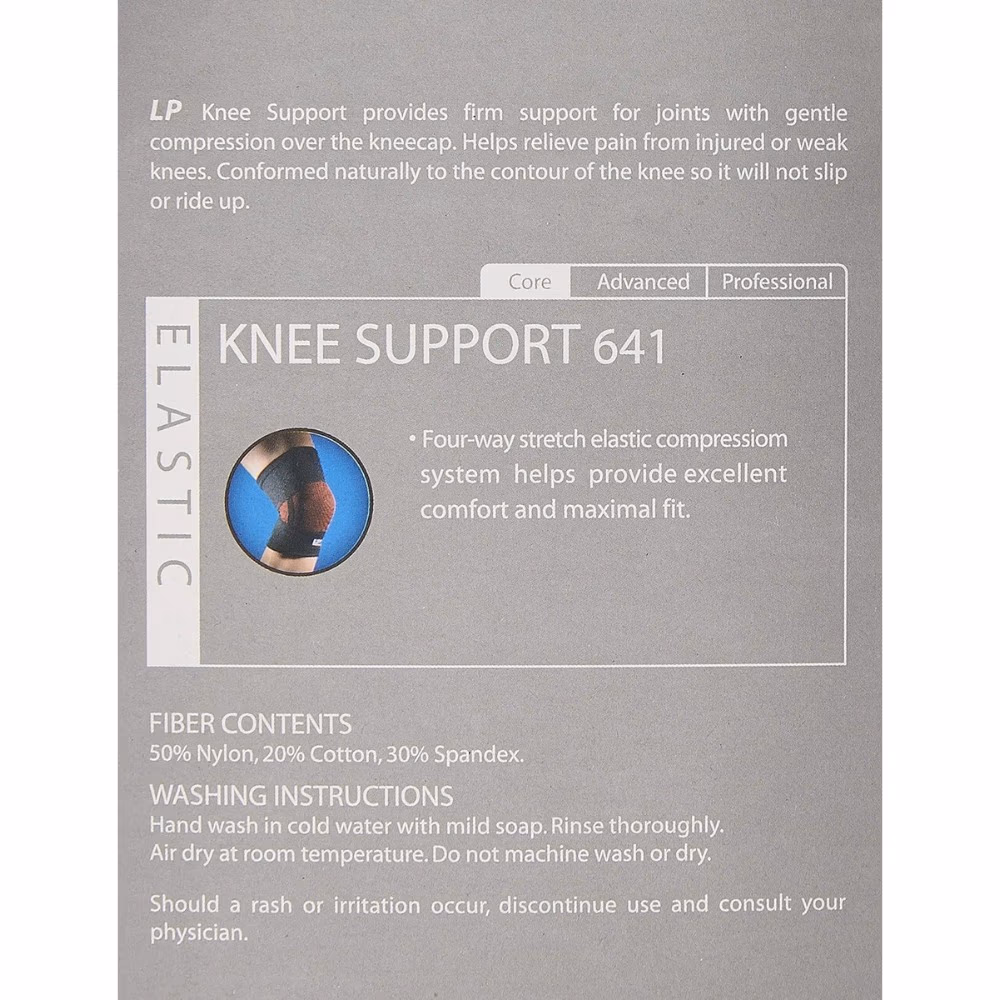 LP 641 KNEE SUPPORT SMALL 2