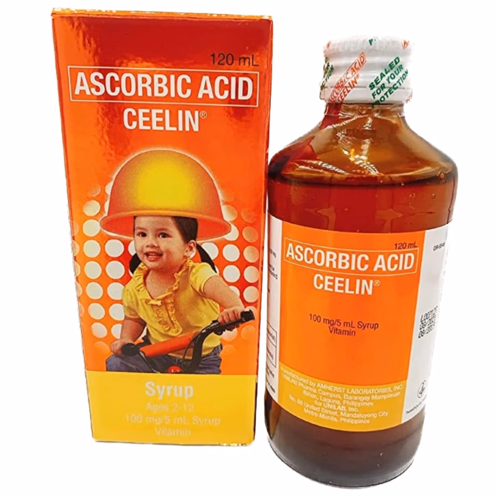 Ceelin Syrup 120ml 2