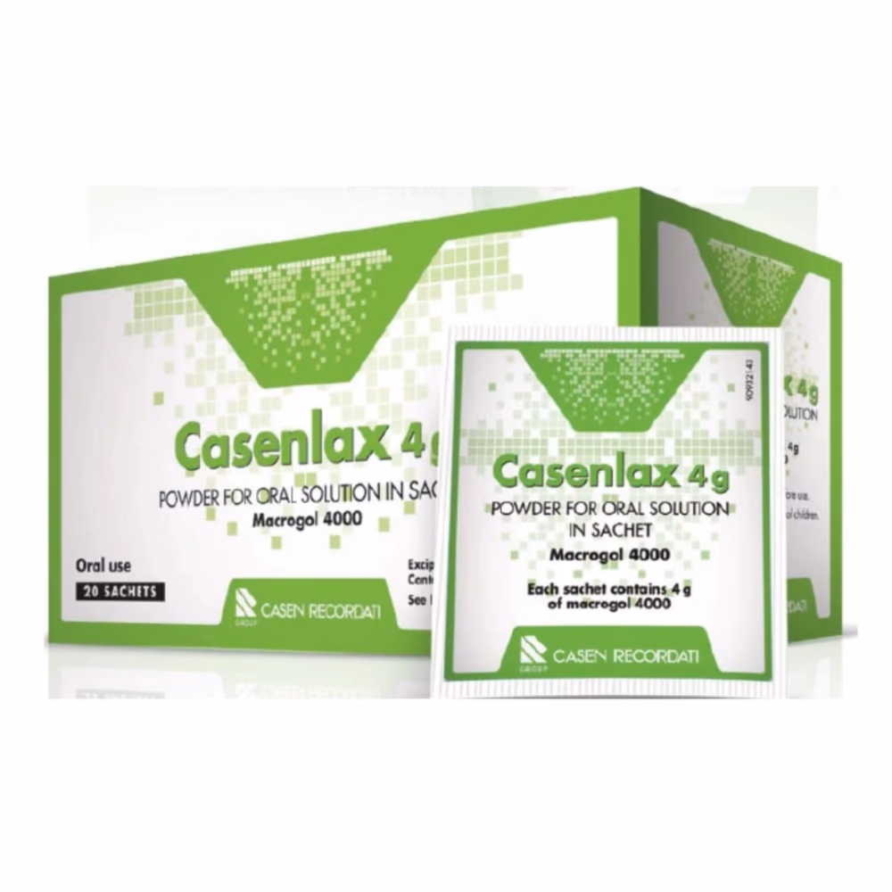 Casenlax Powder 4g Sachets 20's 2
