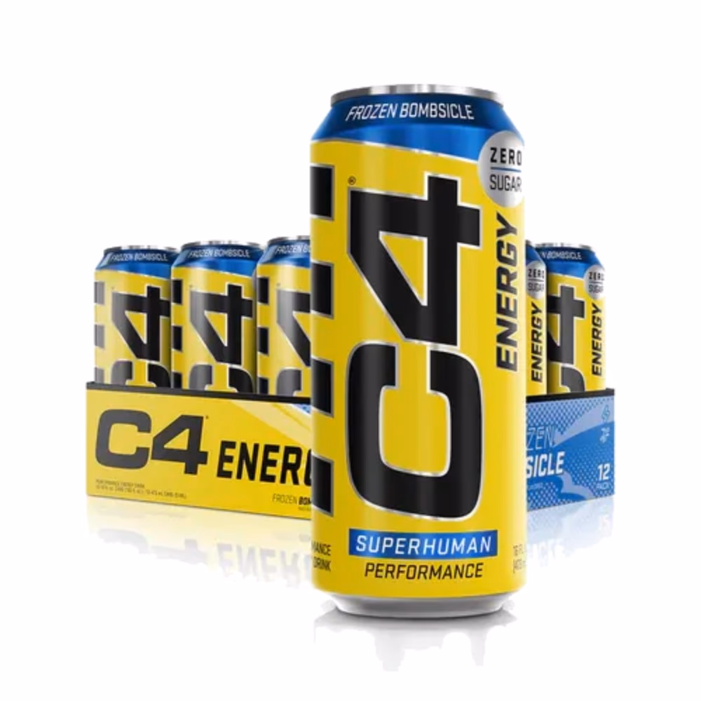 Cellucor C4 Energy RTD - Frozen Bombsicle 500ml 4