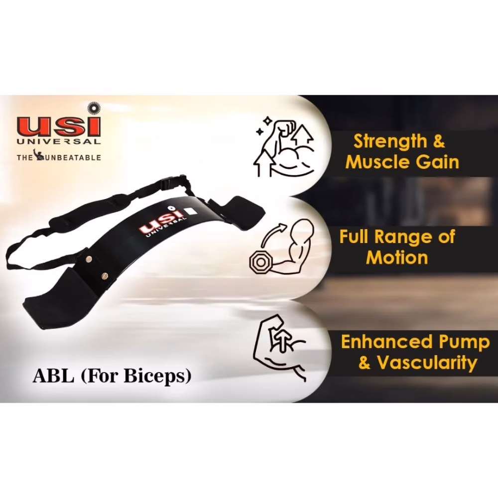 USI Universal The Unbeatable Arm Blaster Biceps Concentrator 2