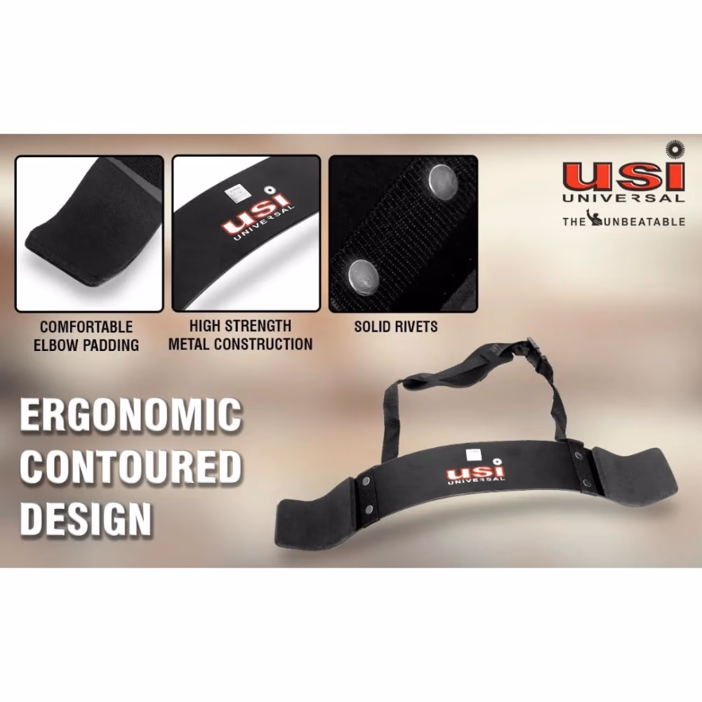 USI Universal The Unbeatable Arm Blaster Biceps Concentrator 3