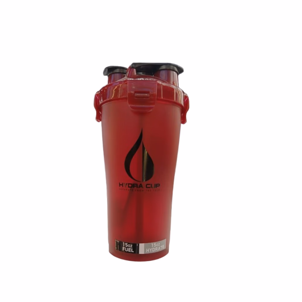 Hydra Cup Shaker Maroon 15oz 15oz 2