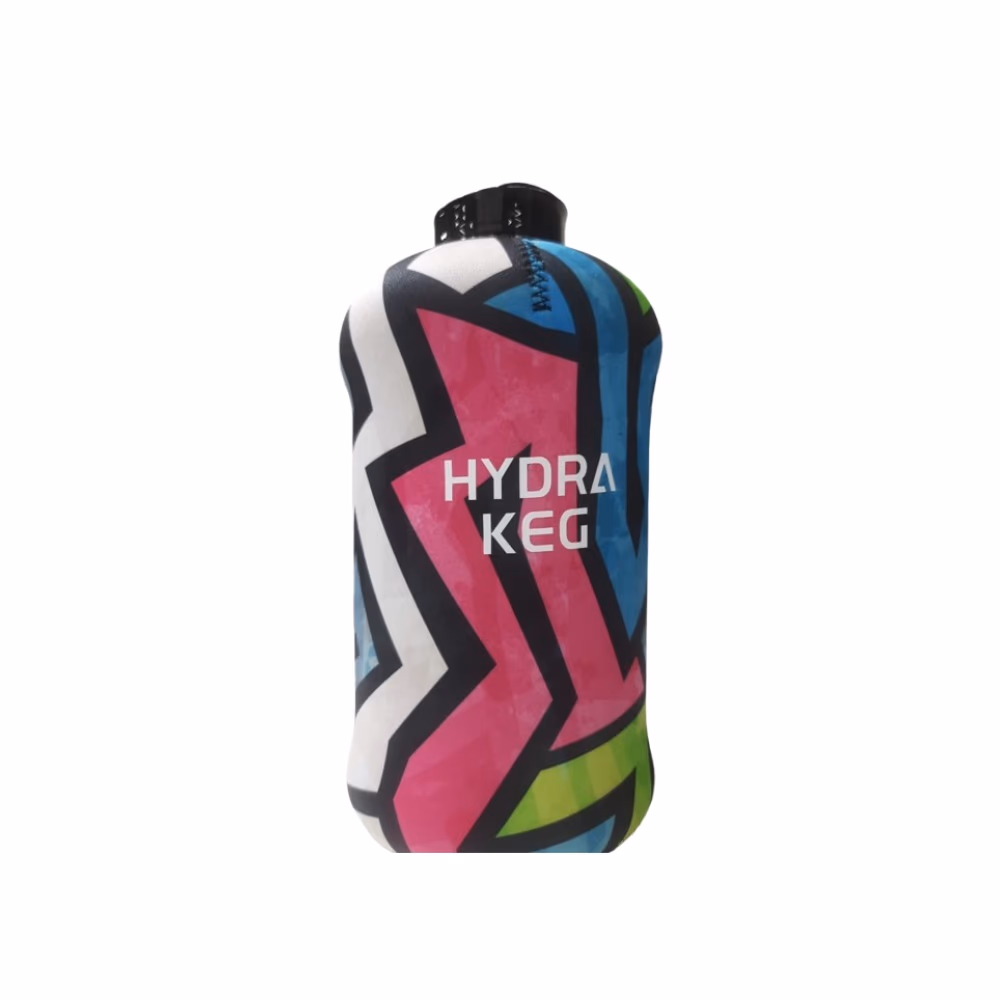 Hydra Keg Water Bottle Mix Design 2.2L 2