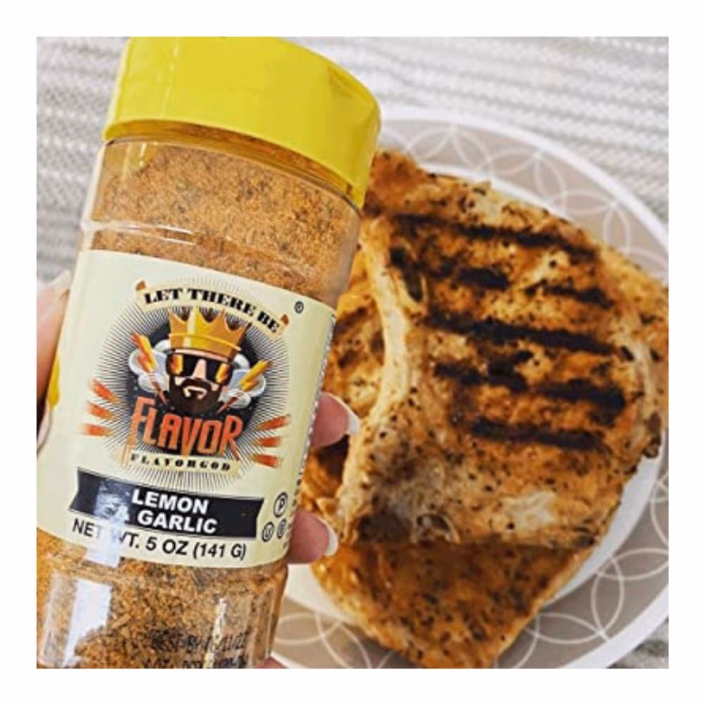 Flavor God Lemon & Garlic Seasoning 141 g 2