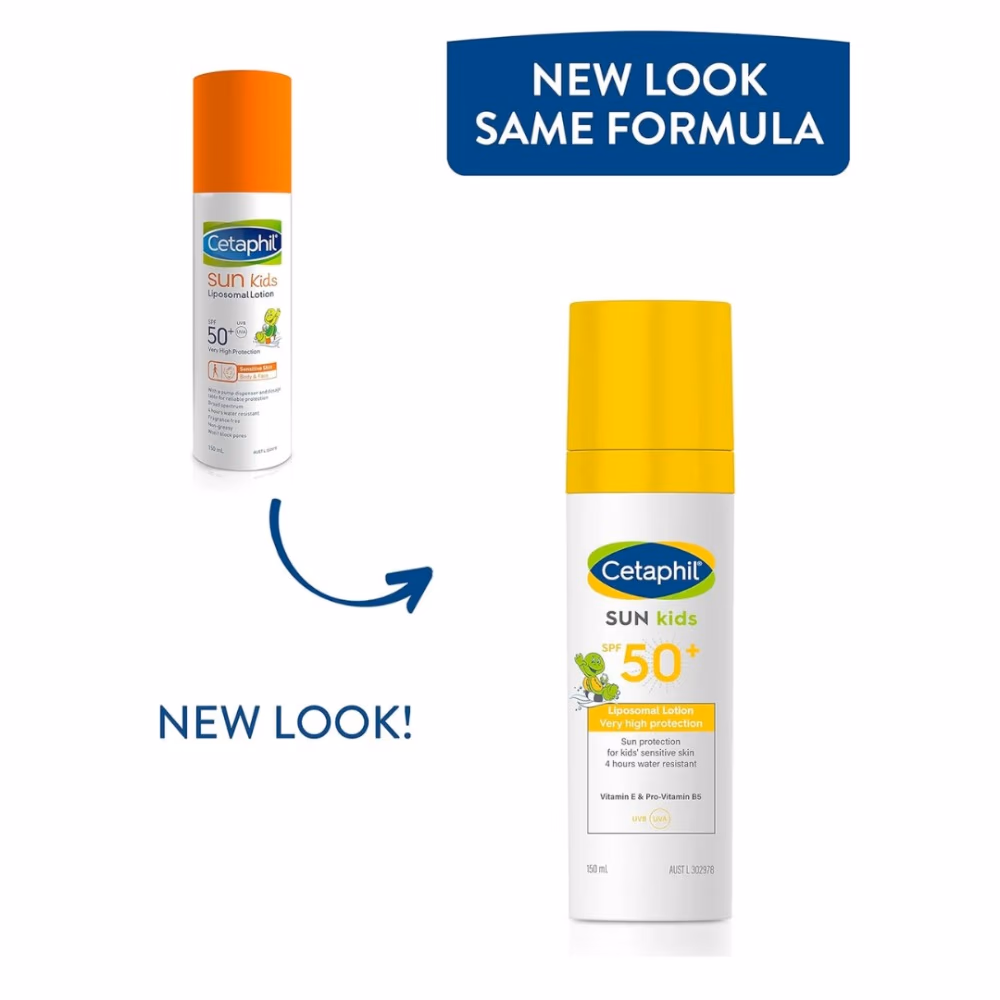 Cetaphil Daylong Kids SPF 50+ 150ml – High Protection Sunscreen for Children’s Sensitive Skin 5