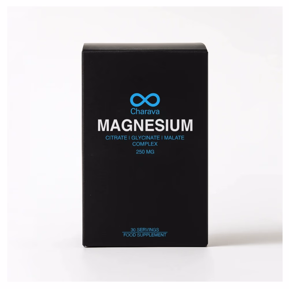 Charava Magnesium Citrate Glycinate Malate Complex 250mg  2