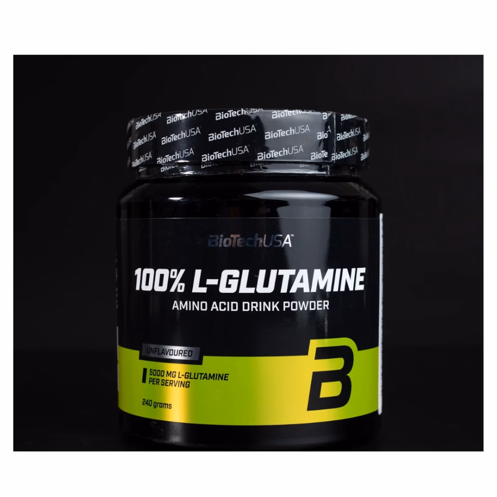 BioTechUSA L-Glutamine Powder 500g: Pure Amino Acid for Muscle Recovery & Immune Support 3