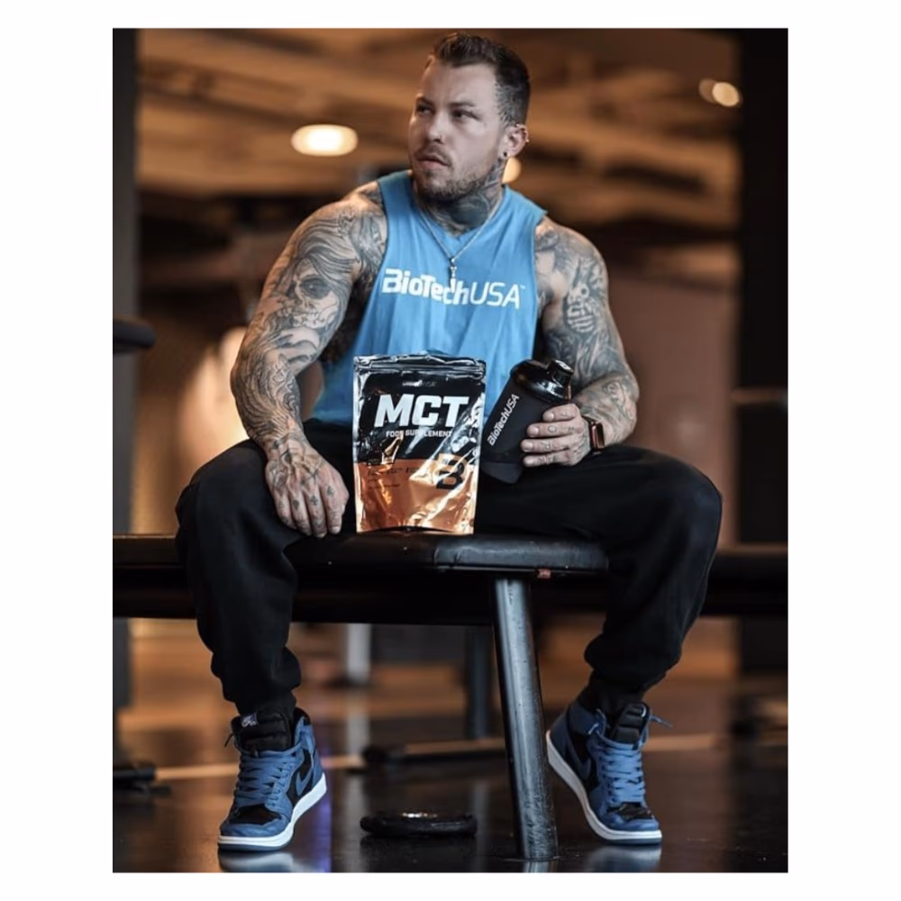 BioTechUSA MCT Unflavoured 300g: Medium-Chain Triglycerides for Energy & Ketogenic Support 2