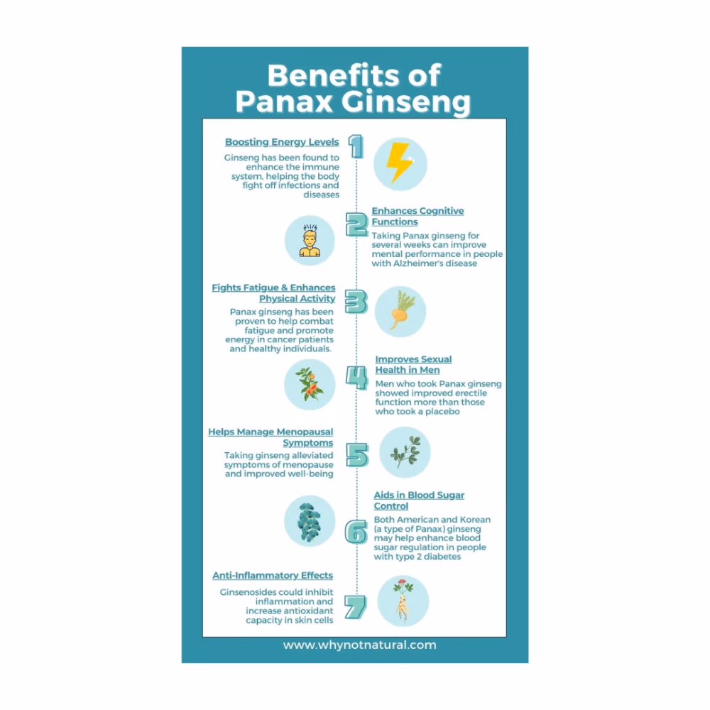 BioTechUSA Panax Ginseng 75mg 60 Capsules: Natural Energy & Vitality Support with Adaptogenic Benefits 4