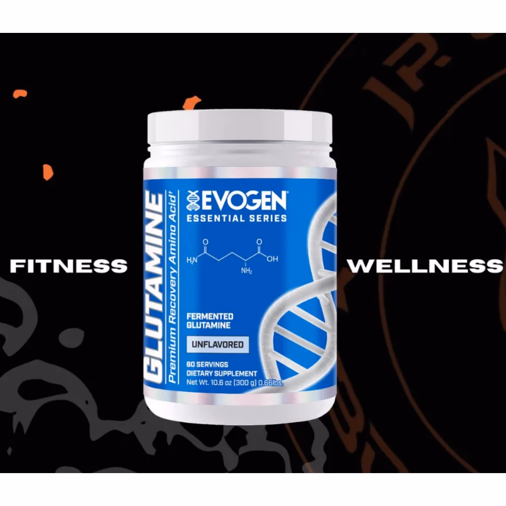 Evogen Glutamine Powder 300g - Unflavored 3