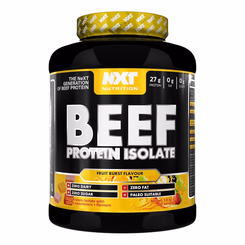 NXT Beef Protein Isolate Fruit Burst 1.8 Kg 2