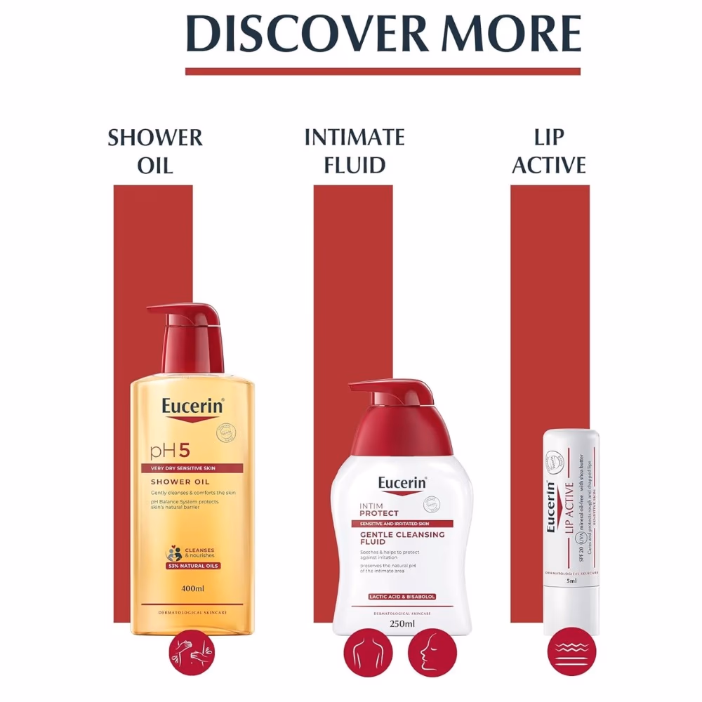 Eucerin pH5 Body Lotion 400ml 4
