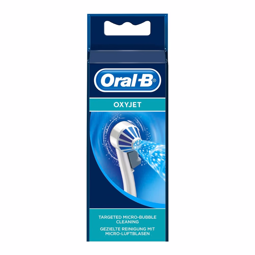 Braun OxyJet Single Head - Replacement jet head for targeted and effective oral cleaning with micro-bubble technology. 2