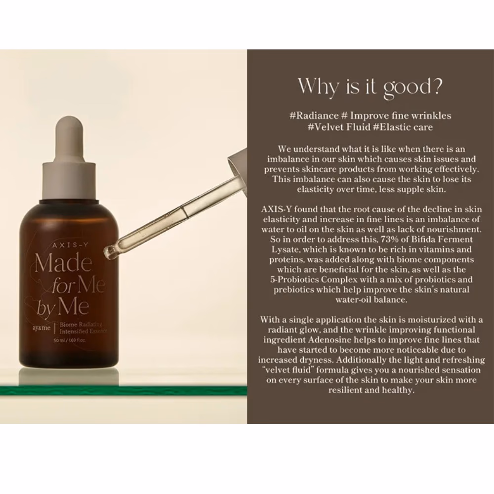 AXIS-Y Biome Radiating Intensified Essence – 50ml  3