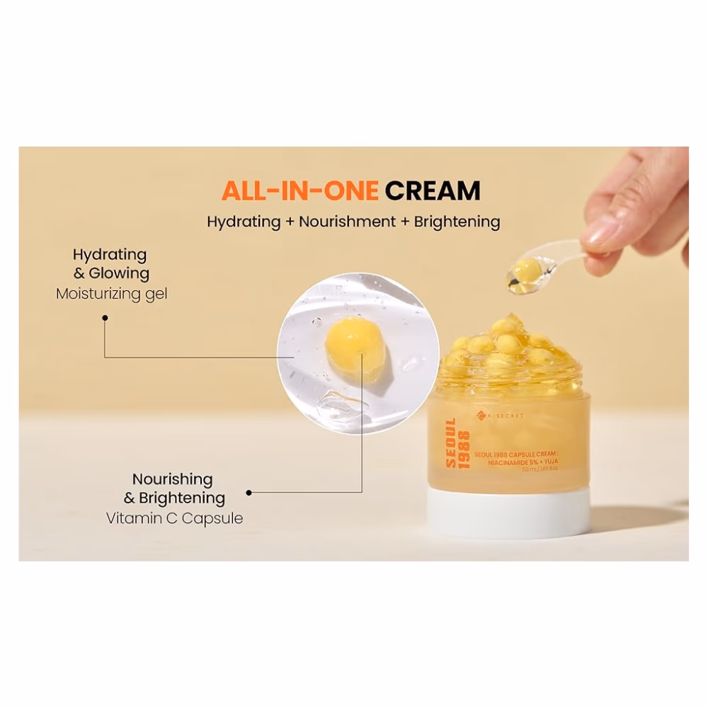 K-Secret Seoul 1988 Niacinamide 5% + Yuja Serum 50ml 3