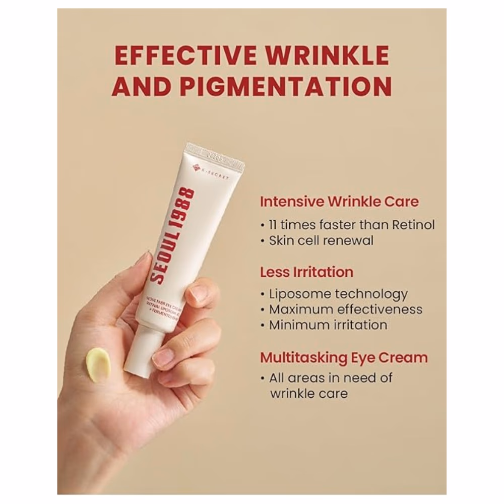 K-Secret Seoul 1988 Eye Cream 30ml 2