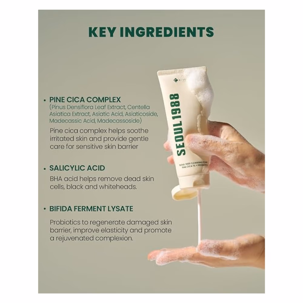 K-Secret Seoul 1988 Cleansing Foam 150ml 2