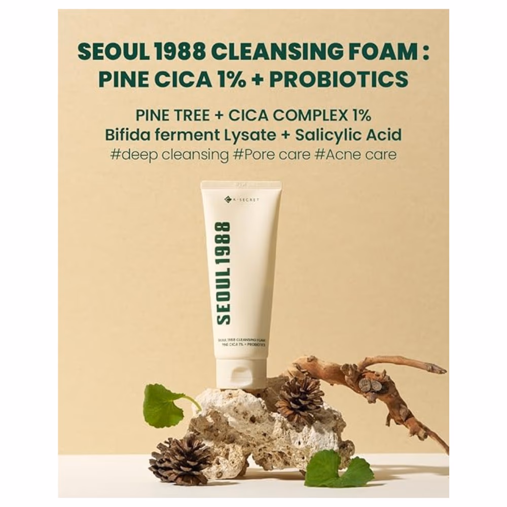 K-Secret Seoul 1988 Cleansing Foam 150ml 4
