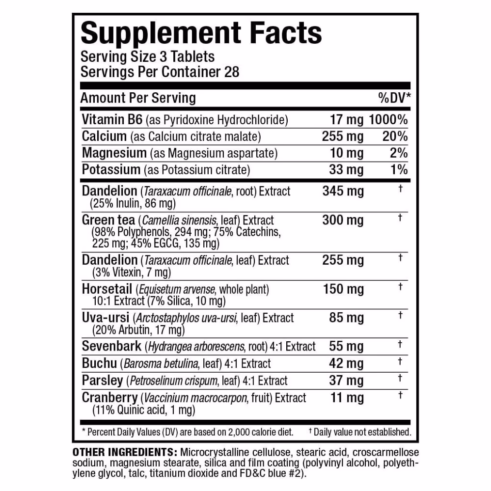 Allmax HydraDry 84 Tablets 3
