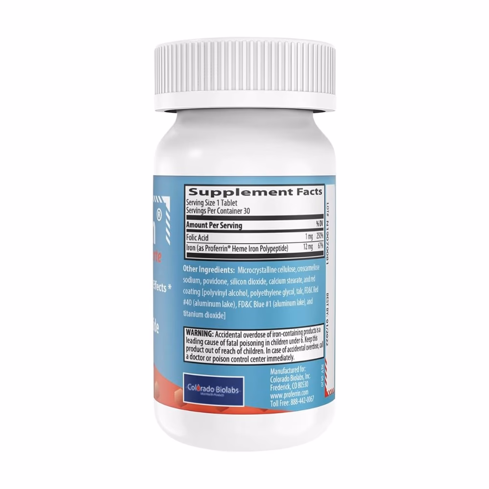 Proferrin Forte 30 Tablets 2