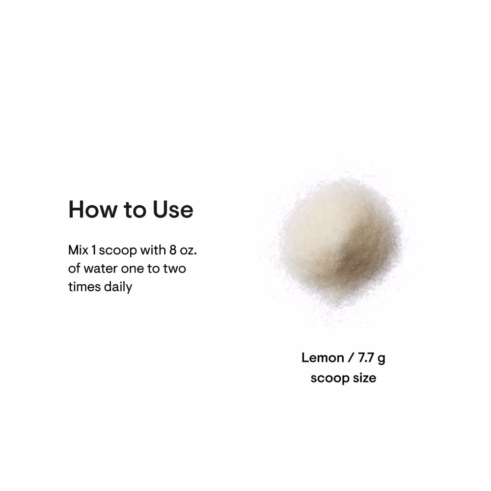 Thorne Amino Complex Powder Lemon 231g – Essential Amino Acid Supplement for Energy & Muscle Recovery 2