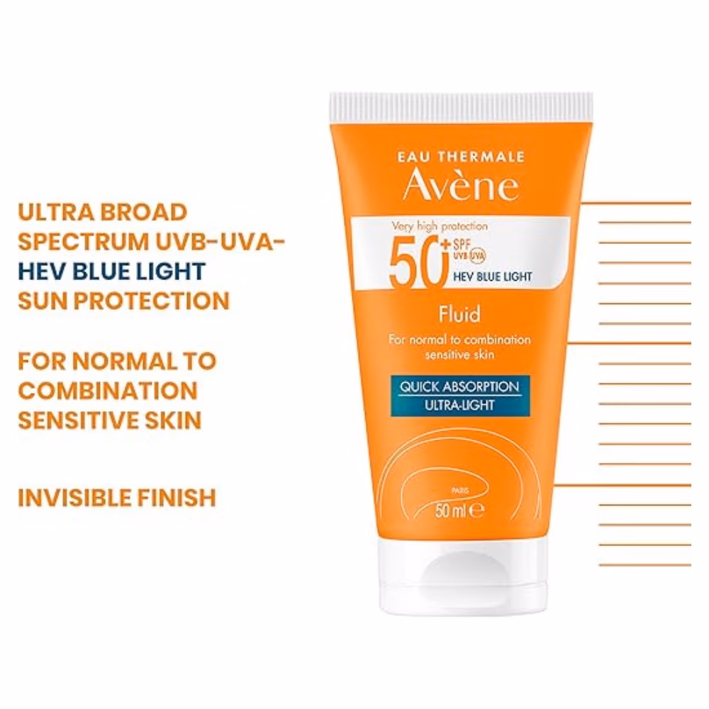 Avene Very High Protection SPF50+ Fluid( 1+1 Offer) 5