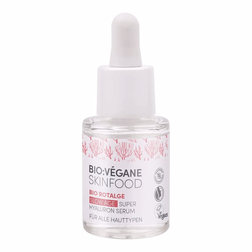 BIOVEGANE Skinfood Organic Red Algae Hyaluronic Serum 15ml 2