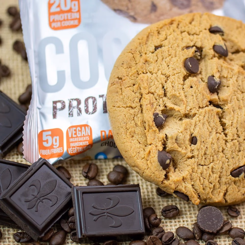 Bake City Cookie + Protein Espresso Dark Chocolate 113g 3