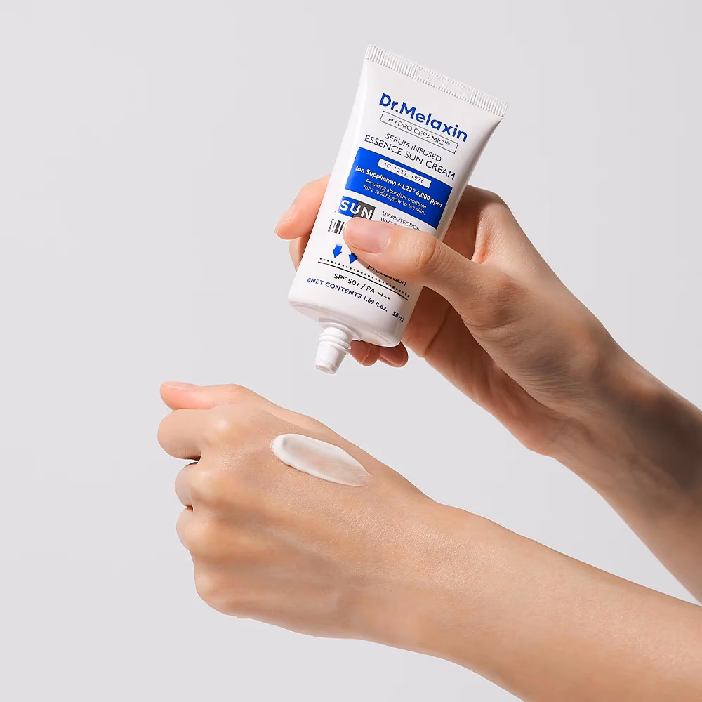 Dr Melaxin Serum Infused Essence Sun Cream 50ml 2