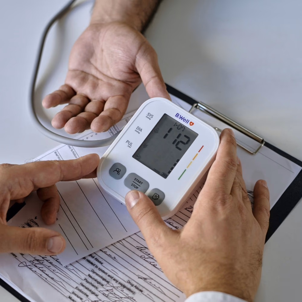 B.Well Automatic Blood Pressure Monitor Pro-25 2