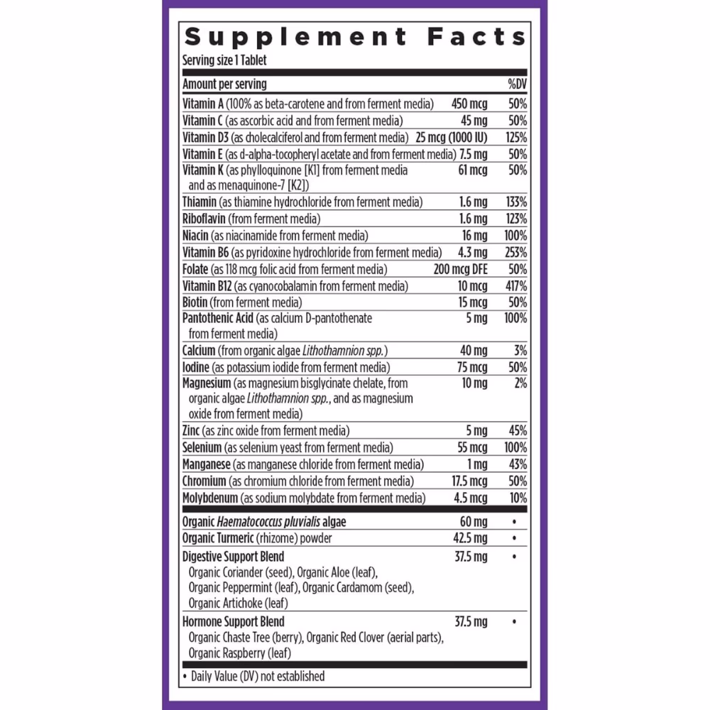 New Chapter 55+ Every Woman’s Multivitamin 72 Tablets  3