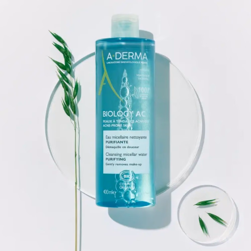 A-Derma Biology AC Purifying Cleansing Micellar Water (200ml) 2