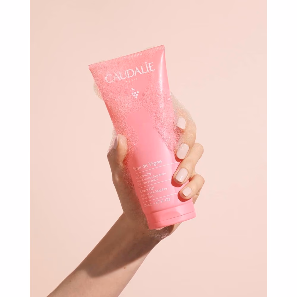 Caudalie Rose De Vigne Shower Gel 200ml 2